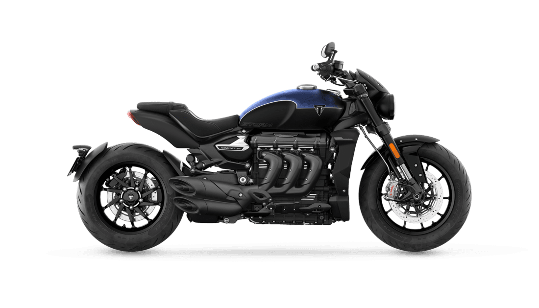 All New Rocket 3 R Storm For the Ride